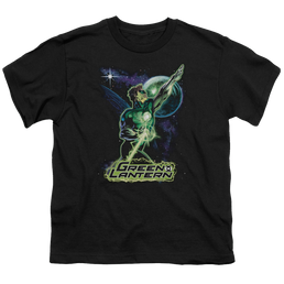 Green Lantern Hal Galaxy - Youth T-Shirt Youth T-Shirt (Ages 8-12) Green Lantern   