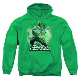 Green Lantern Spin - Pullover Hoodie Pullover Hoodie Green Lantern   