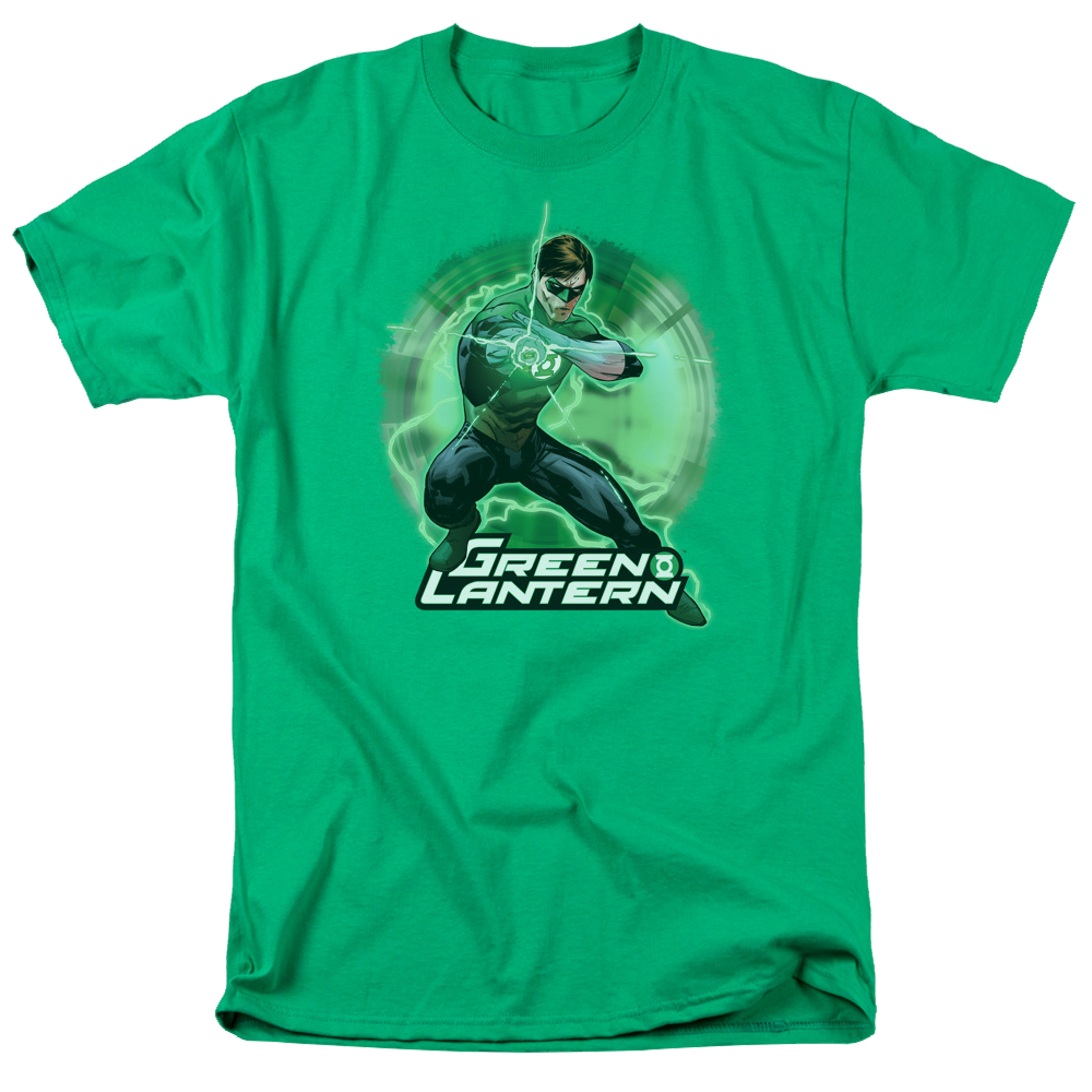 Green Lantern Spin - Men's Regular Fit T-Shirt Men's Regular Fit T-Shirt Green Lantern   