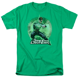 Green Lantern Spin - Men's Regular Fit T-Shirt Men's Regular Fit T-Shirt Green Lantern   
