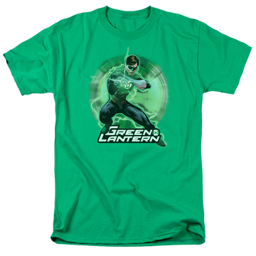 Green Lantern Spin - Men's Regular Fit T-Shirt Men's Regular Fit T-Shirt Green Lantern   
