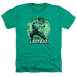Green Lantern Spin - Men's Heather T-Shirt Men's Heather T-Shirt Green Lantern   