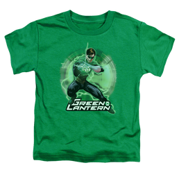 Green Lantern Spin - Kid's T-Shirt Kid's T-Shirt (Ages 4-7) Green Lantern   
