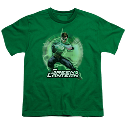Green Lantern Spin - Youth T-Shirt Youth T-Shirt (Ages 8-12) Green Lantern   