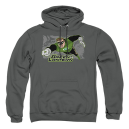 Green Lantern Space Cop - Pullover Hoodie Pullover Hoodie Green Lantern   