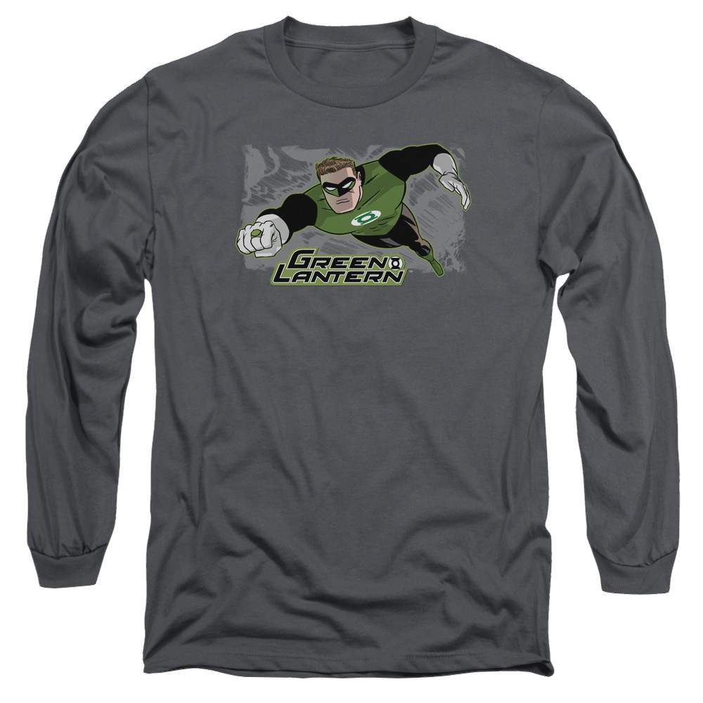 Green Lantern Space Cop - Men's Long Sleeve T-Shirt Men's Long Sleeve T-Shirt Green Lantern   