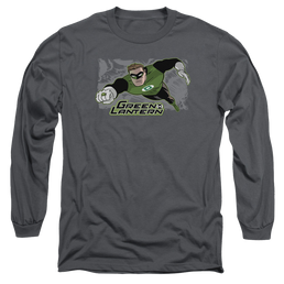 Green Lantern Space Cop - Men's Long Sleeve T-Shirt Men's Long Sleeve T-Shirt Green Lantern   