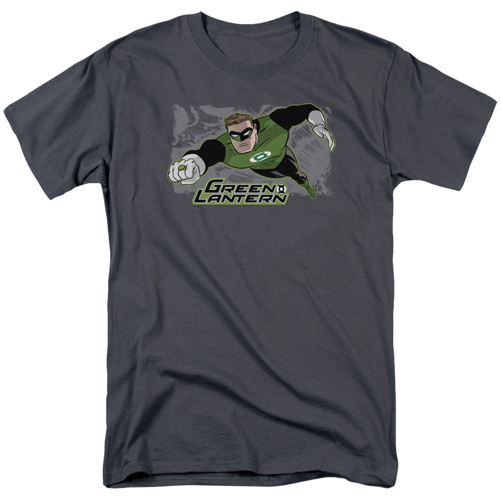 Green Lantern Space Cop - Men's Regular Fit T-Shirt Men's Regular Fit T-Shirt Green Lantern   