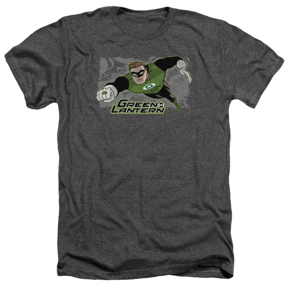 Green Lantern Space Cop - Men's Heather T-Shirt Men's Heather T-Shirt Green Lantern   