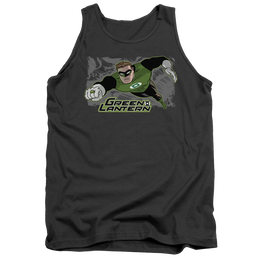 Green Lantern Space Cop - Men's Tank Top Men's Tank Green Lantern   