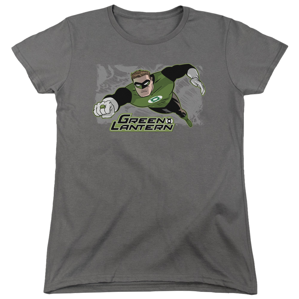 Green Lantern Space Cop - Women's T-Shirt Women's T-Shirt Green Lantern   