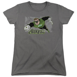Green Lantern Space Cop - Women's T-Shirt Women's T-Shirt Green Lantern   