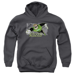 Green Lantern Space Cop - Youth Hoodie Youth Hoodie (Ages 8-12) Green Lantern   