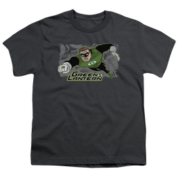 Green Lantern Space Cop - Youth T-Shirt Youth T-Shirt (Ages 8-12) Green Lantern   