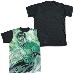 Green Lantern Green Lightning - Men's Black Back T-Shirt Men's Black Back T-Shirt Green Lantern   