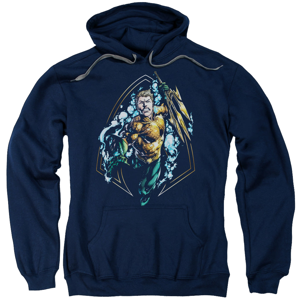 Aquaman Thrashing - Pullover Hoodie Pullover Hoodie Aquaman   