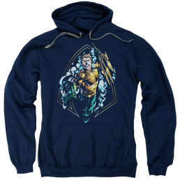 Aquaman Thrashing - Pullover Hoodie Pullover Hoodie Aquaman   