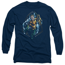 Aquaman Thrashing - Men's Long Sleeve T-Shirt Men's Long Sleeve T-Shirt Aquaman   