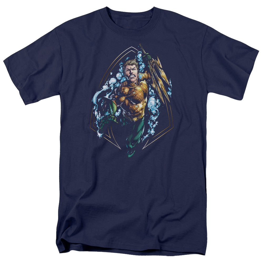 Aquaman Thrashing - Men's Regular Fit T-Shirt Men's Regular Fit T-Shirt Aquaman   