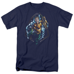 Aquaman Thrashing - Men's Regular Fit T-Shirt Men's Regular Fit T-Shirt Aquaman   