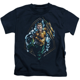 Aquaman Thrashing - Kid's T-Shirt Kid's T-Shirt (Ages 4-7) Aquaman   