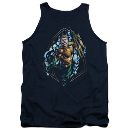 Aquaman Thrashing - Men's Tank Top Men's Tank Aquaman   