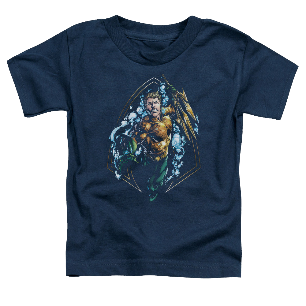 Aquaman Thrashing - Toddler T-Shirt Toddler T-Shirt Aquaman   