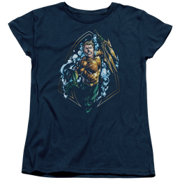 Aquaman Thrashing - Women's T-Shirt Women's T-Shirt Aquaman   