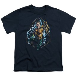 Aquaman Thrashing - Youth T-Shirt Youth T-Shirt (Ages 8-12) Aquaman   