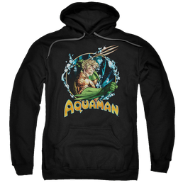 Aquaman Ruler Of The Seas - Pullover Hoodie Pullover Hoodie Aquaman   