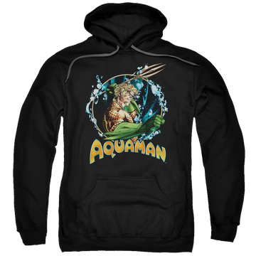 Aquaman Ruler Of The Seas - Pullover Hoodie Pullover Hoodie Aquaman   