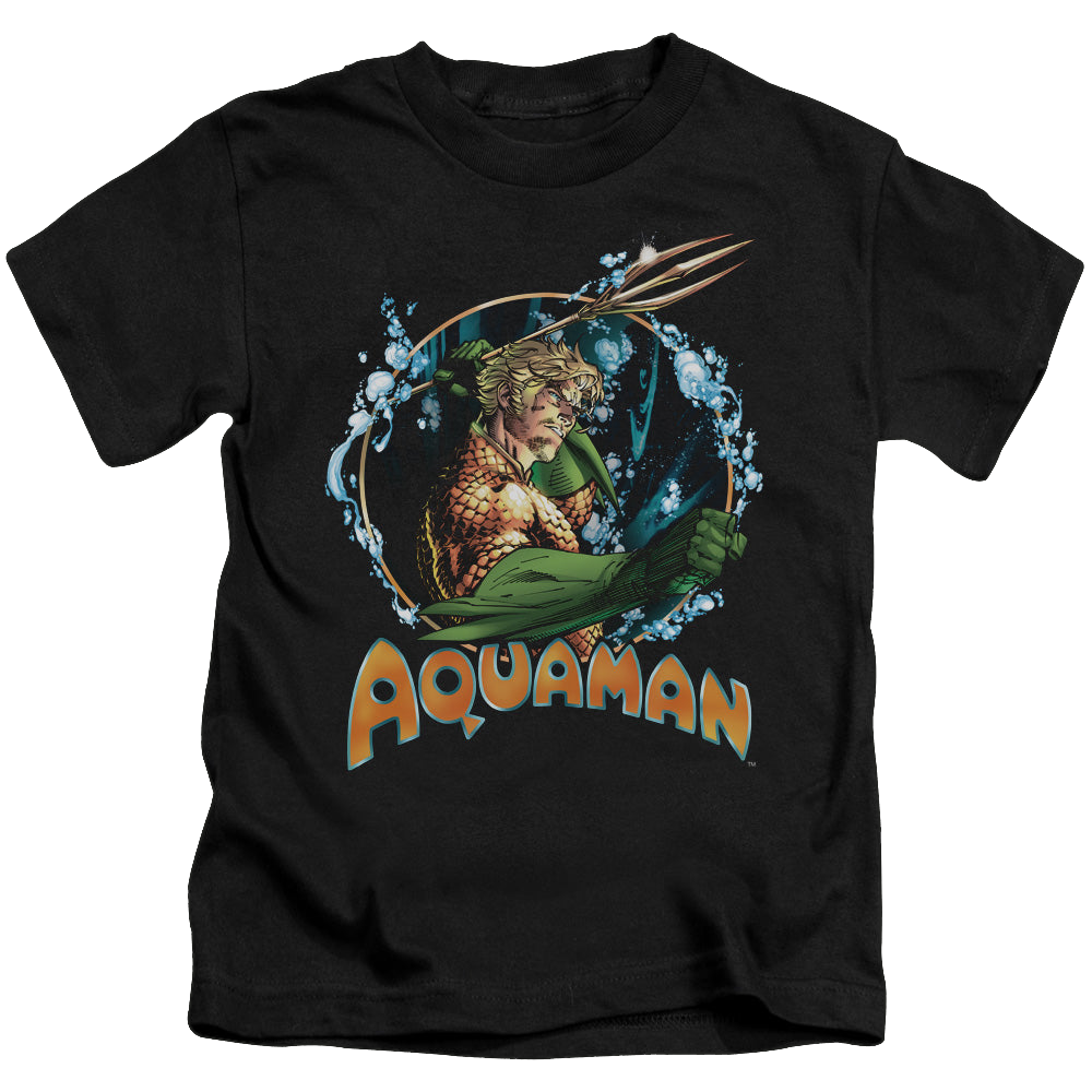 Aquaman Ruler Of The Seas - Kid's T-Shirt Kid's T-Shirt (Ages 4-7) Aquaman   