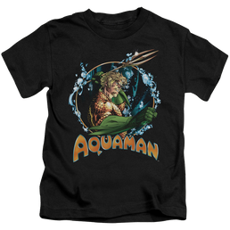 Aquaman Ruler Of The Seas - Kid's T-Shirt Kid's T-Shirt (Ages 4-7) Aquaman   