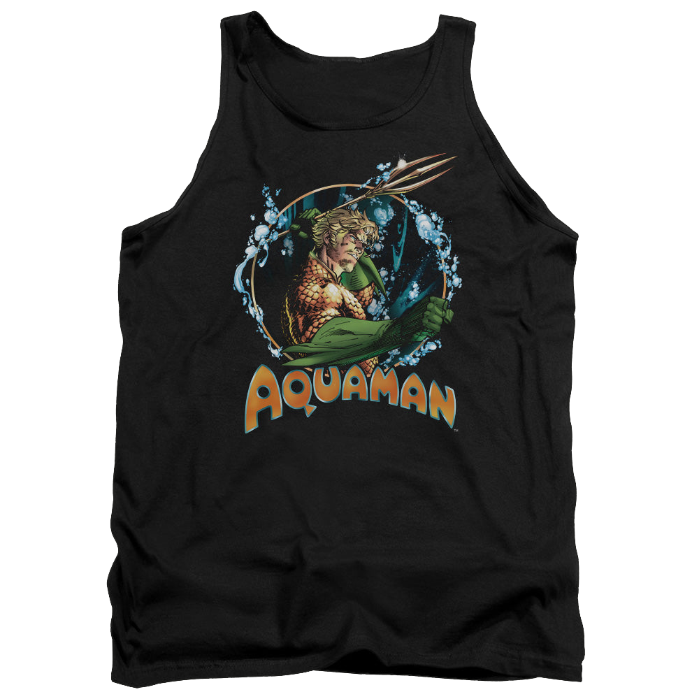 Aquaman Ruler Of The Seas - Men's Tank Top Men's Tank Aquaman   