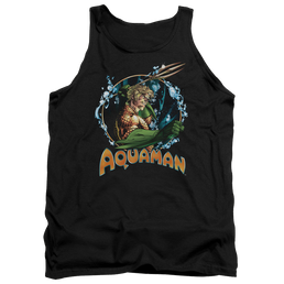 Aquaman Ruler Of The Seas - Men's Tank Top Men's Tank Aquaman   