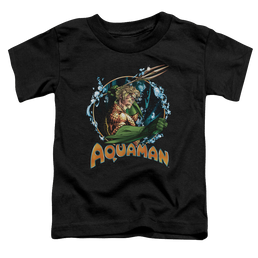 Aquaman Ruler Of The Seas - Toddler T-Shirt Toddler T-Shirt Aquaman   