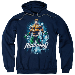 Aquaman Water Powers - Pullover Hoodie Pullover Hoodie Aquaman   
