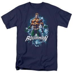 Aquaman Water Powers - Men's Regular Fit T-Shirt Men's Regular Fit T-Shirt Aquaman   