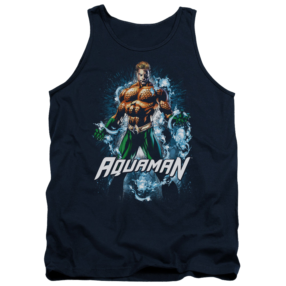 Aquaman Water Powers - Men's Tank Top Men's Tank Aquaman   