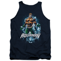 Aquaman Water Powers - Men's Tank Top Men's Tank Aquaman   