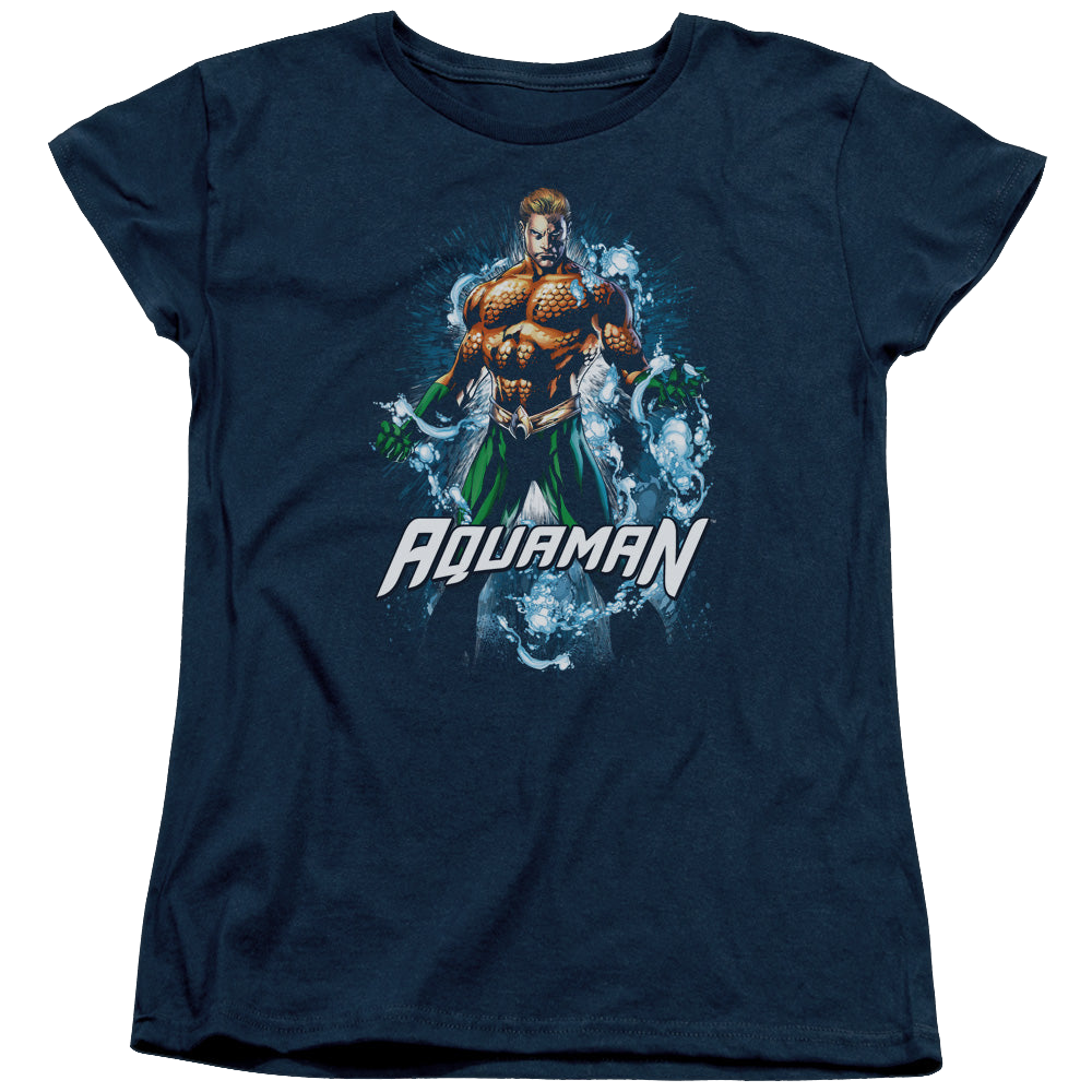 Aquaman Water Powers - Women's T-Shirt Women's T-Shirt Aquaman   