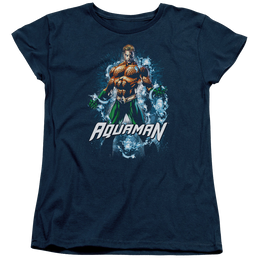 Aquaman Water Powers - Women's T-Shirt Women's T-Shirt Aquaman   