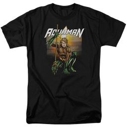 Aquaman Beach Sunset - Men's Regular Fit T-Shirt Men's Regular Fit T-Shirt Aquaman   