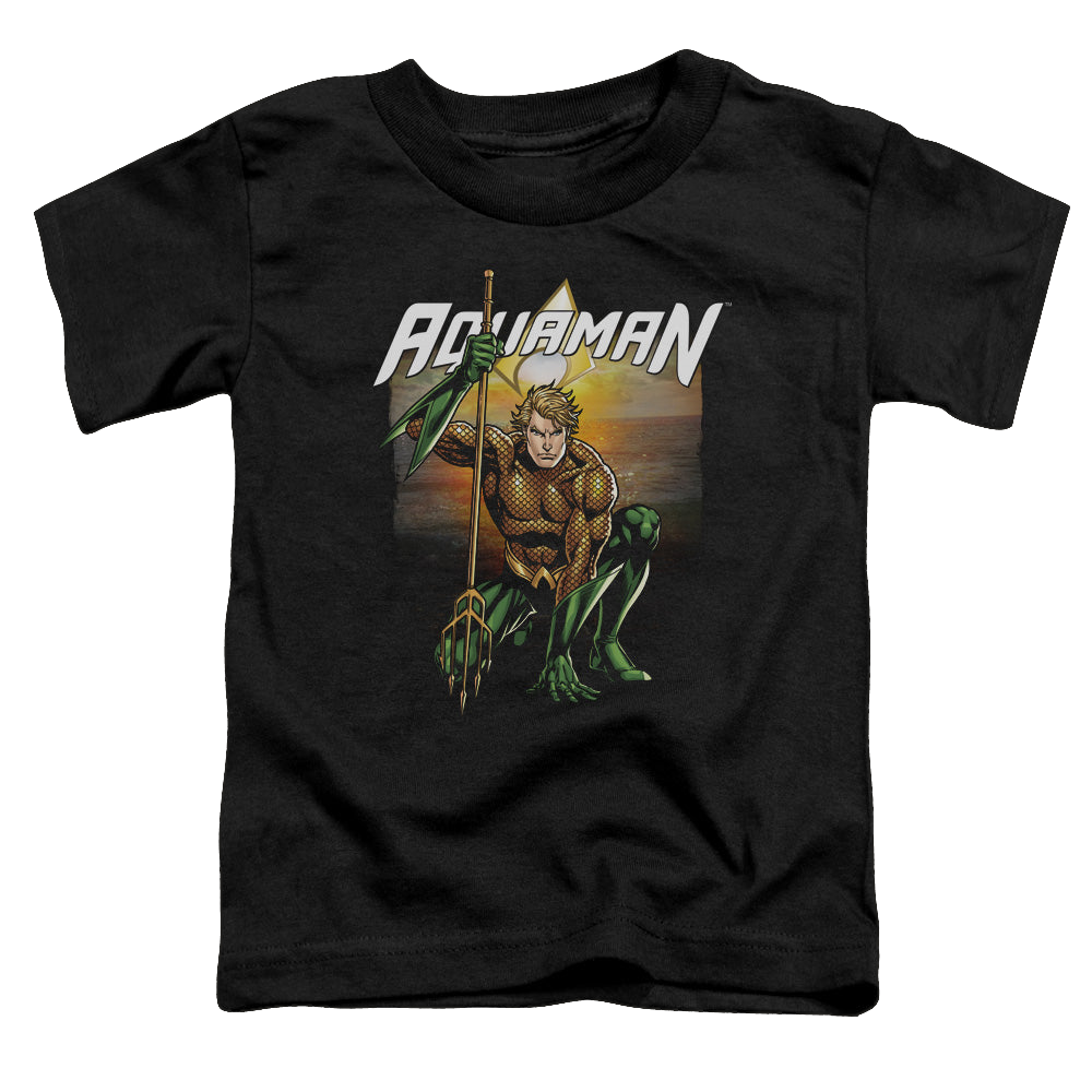 Aquaman Beach Sunset - Toddler T-Shirt Toddler T-Shirt Aquaman   