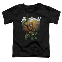 Aquaman Beach Sunset - Toddler T-Shirt Toddler T-Shirt Aquaman   
