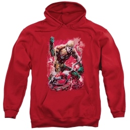 Aquaman Finished - Pullover Hoodie Pullover Hoodie Aquaman   