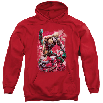 Aquaman Finished - Pullover Hoodie Pullover Hoodie Aquaman   