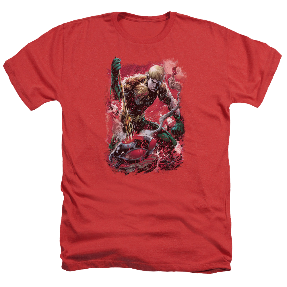 Aquaman Finished - Men's Heather T-Shirt Men's Heather T-Shirt Aquaman   