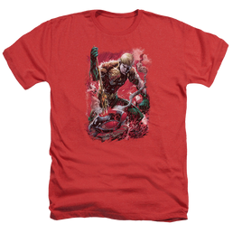 Aquaman Finished - Men's Heather T-Shirt Men's Heather T-Shirt Aquaman   