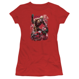 Aquaman Finished - Juniors T-Shirt Juniors T-Shirt Aquaman   